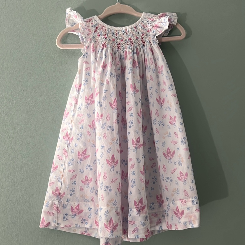 Feather Baby floral dress